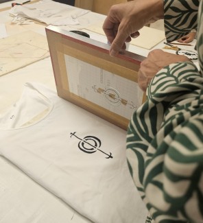 Decembrska grafična delavnica z Uršulo Skornšek