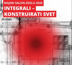 Predstavitev kataloga in vodstvo po razstavi Majski salon ZDSLU: Integrali – Konstruirati svet