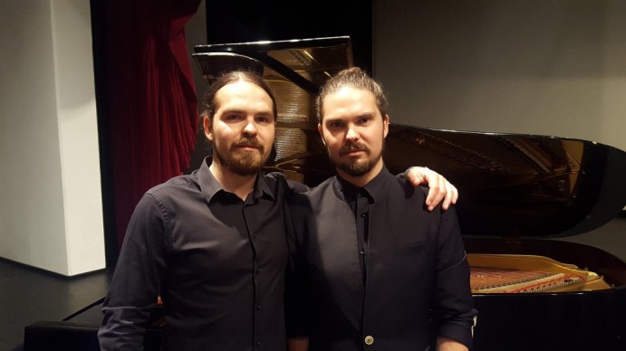 Koncert klasične glasbe bratov Jureta in Mihe Smirnov Oštir