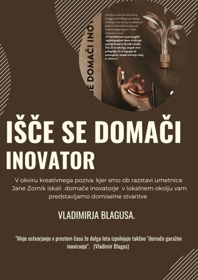 Predstavitev lokalnega inovatorja