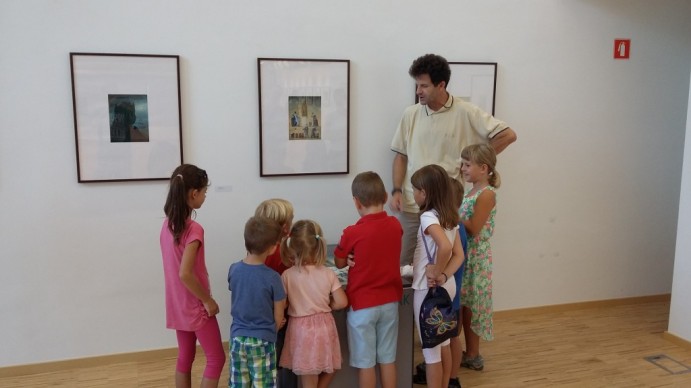 Pravljična ura - Galerijske sobotnice