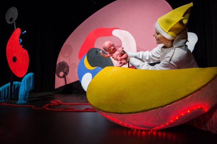 Sobotne lutkarije: Devet lun