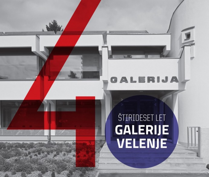 Predstavitev zbornika 40 let Galerije Velenje in koncert Flora & Paris