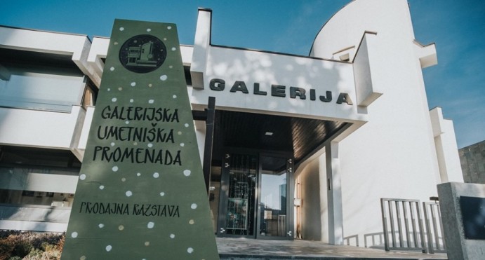 GALERIJSKA UMETNIŠKA PROMENADA 
