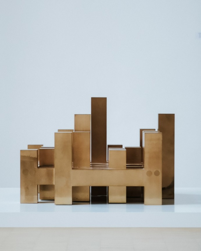 Predstavitev del razstave Konkretna umetnost