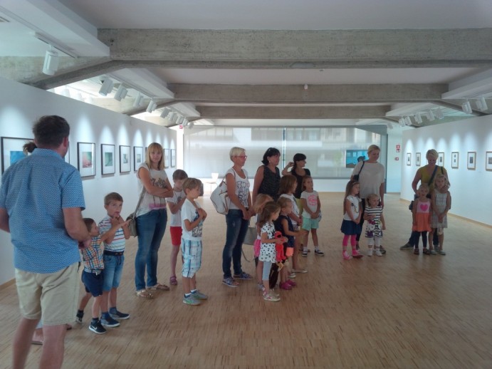 Družinska urica v Galeriji Velenje