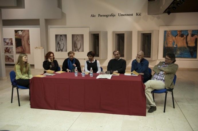 Akt Pornografija Umetnost Kič