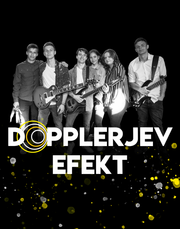 Poletna muzejska noč - Dopplerjev efekt, glasbena skupina