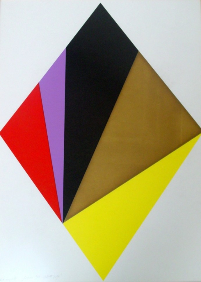 Konkretna umetnost iz stalne zbirke Galerije Murska Sobota