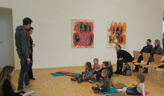 Galerijske sobotnice - ustvarjalna dogajanja za najmlajše