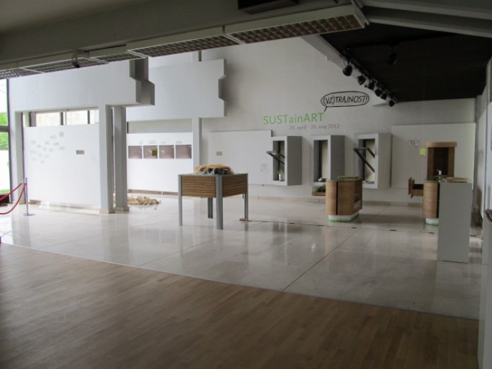 SUSTainART in umetniške vizije slikarja Uroša Potočnika