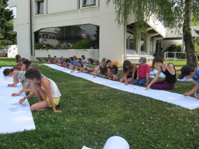 Počitniške likovne delavnice