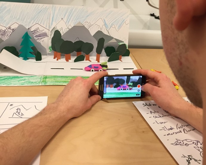 Stop motion animacija