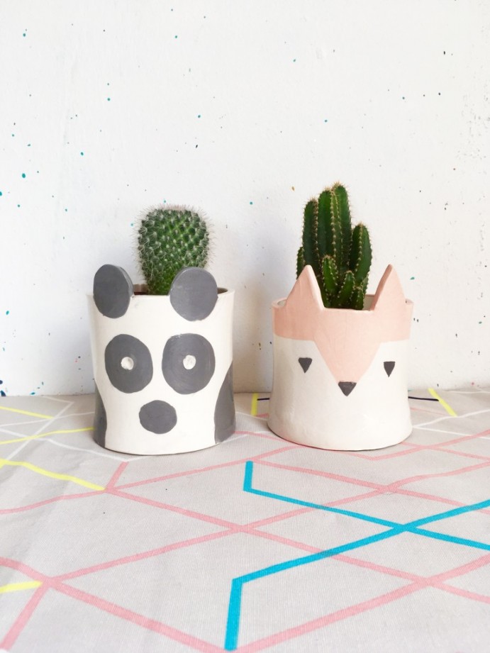 Keramična delavnica: Lončki živali 