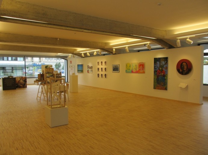 Vizualna umetnost v Šaleški in Zgornji Savinjski dolini od 1975 do 2015