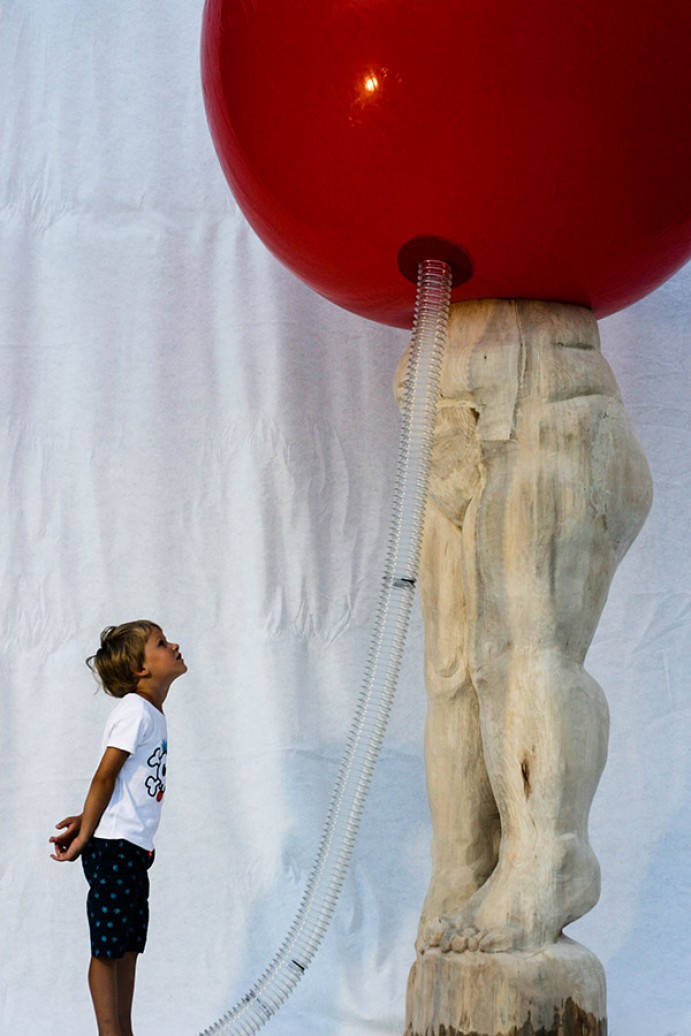 Izdelovanje napihljivih figur