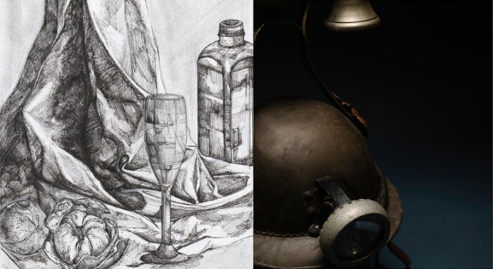 Inventura 23 in Klemen Zupanc, Schalar See 1413