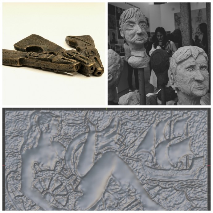 Odprtje treh razstav: Inventura 25, Batičev odzven v sodobnem času in Interierji slovenskih ladij s Stojanom Batičem