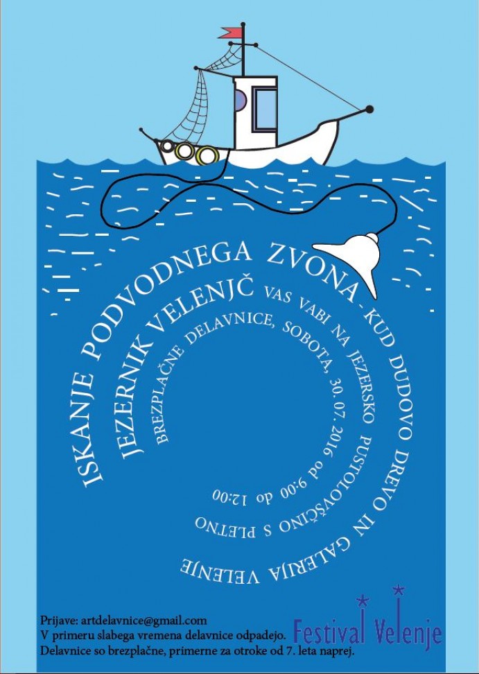 Iskanje podvodnega zvona