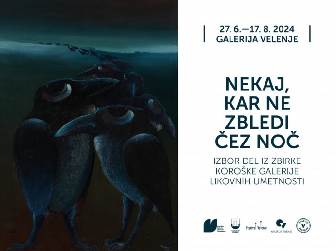 Nekaj, kar ne zbledi čez noč - izbor del iz zbirke Koroške galerije likovnih umetnosti