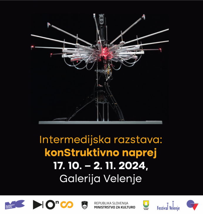 Intermedijska razstava: konStruktivno naprej