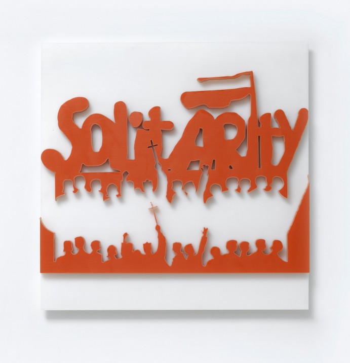 Zmago Lenárdič “DON\'T THINK ART! / NE MISLI: UMETNOST!”