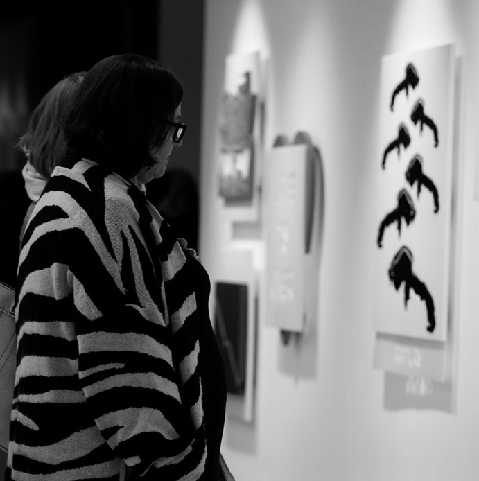 Javno vodstvo po razstavi Zmaga Lenárdiča