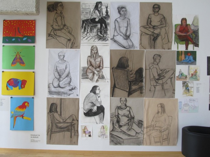 Osmošolci na inventuri