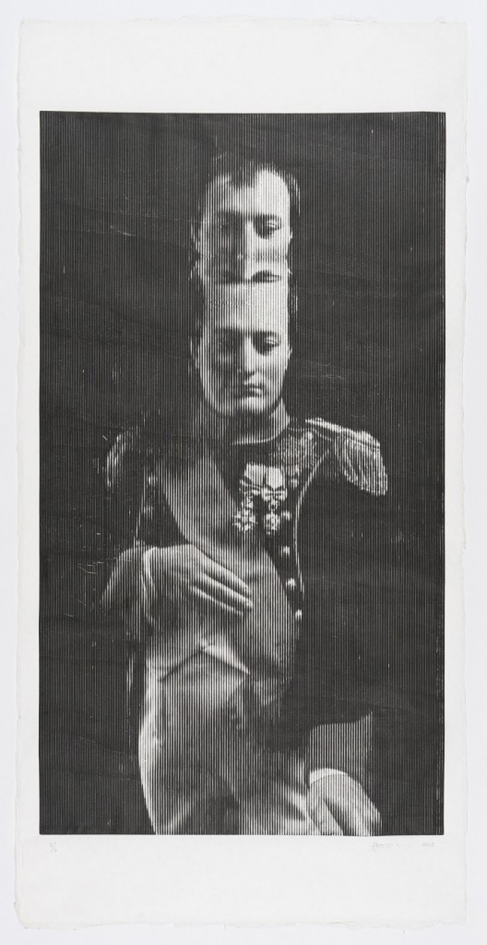 Odprtje razstave Transformacija podobe, avtorja Oliverja Pilića