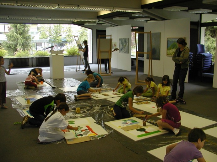 Počitniške slikarske delavnice