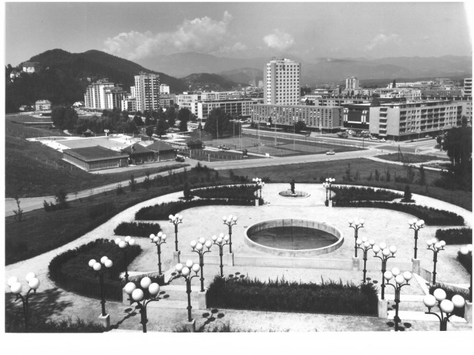 Volbenk Pajk, Pričevalec modernističnega mesta