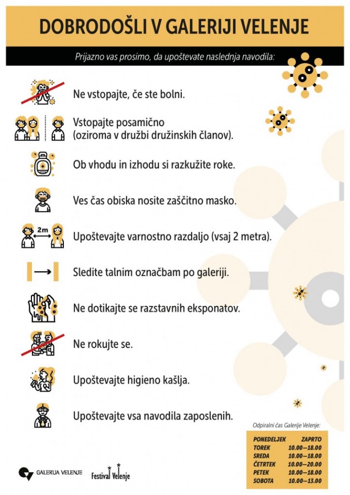 Priporočila in navodila