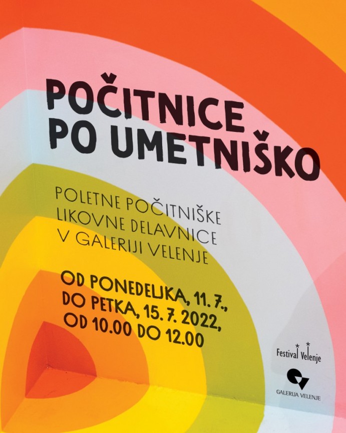 Počitnice po umetniško 