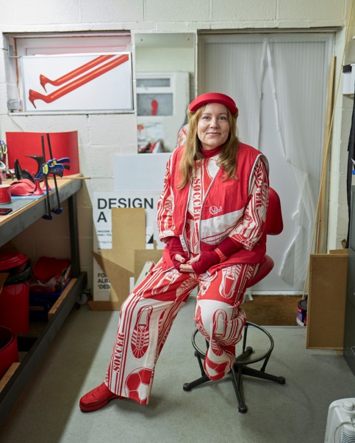 Pogovor z umetnico Jo Cope