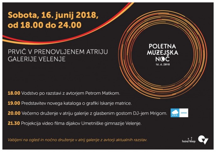 Poletna muzejska noč