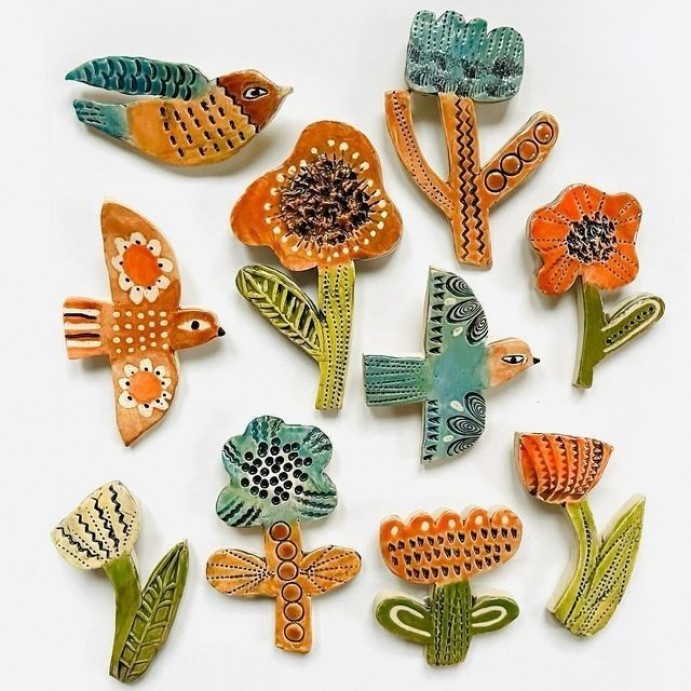 Ustvarjalna delavnica ob Mednarodnem dnevu družin: Pomladne broške