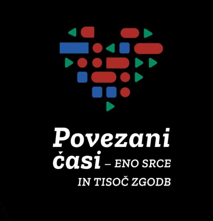 Razstava STANE JERŠIČ - POVEZANI ČASI - Eno srce in 1000 zgodb