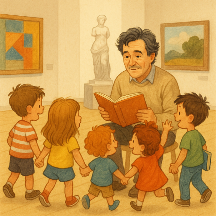 Pravljično–pogovorna urica z Arpadom, Mednarodni dan prijateljstva