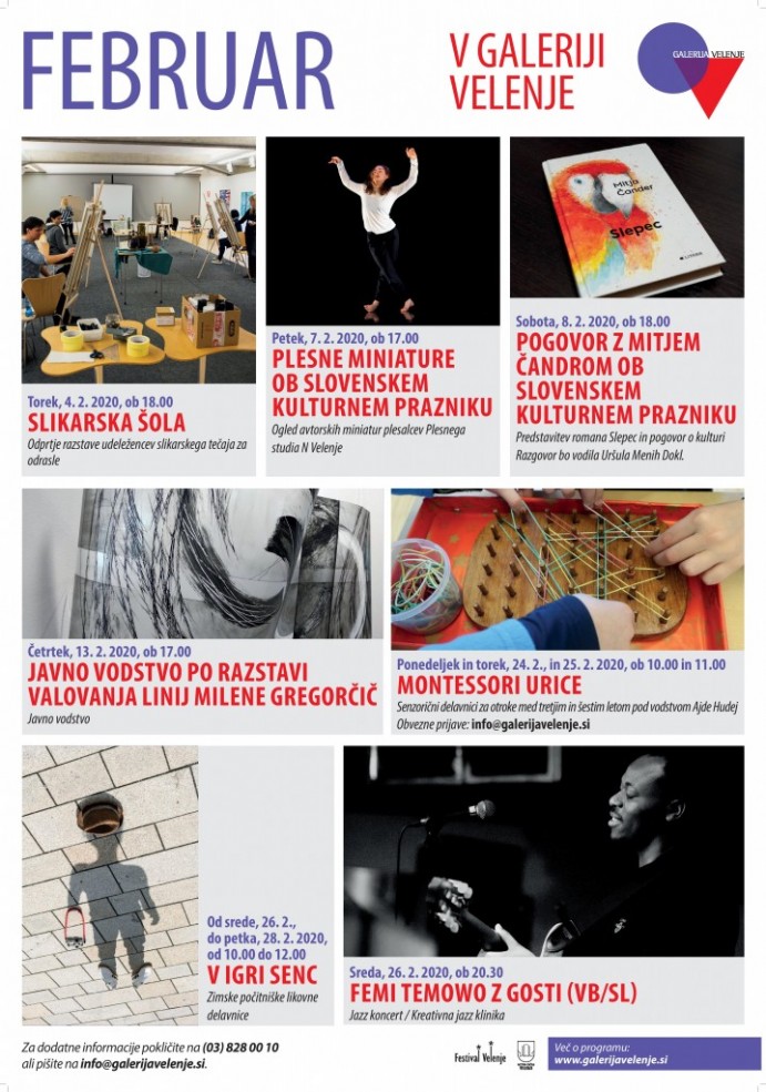 Februarski mesečni program