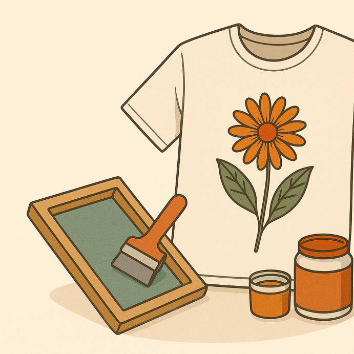 Tiskamo na majice z Uršulo Skornšek