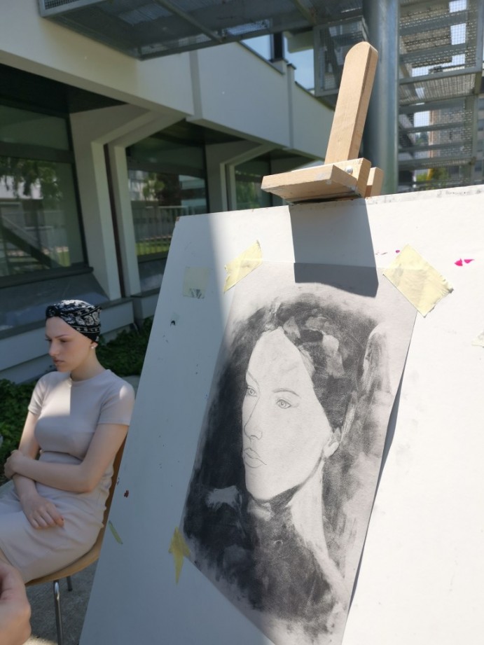 Učna ura z Natašo Tajnik Stupar