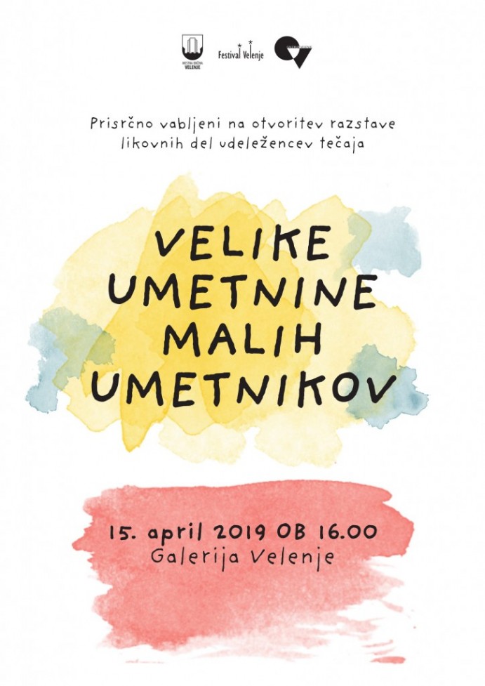 Velike umetnine malih umetnikov