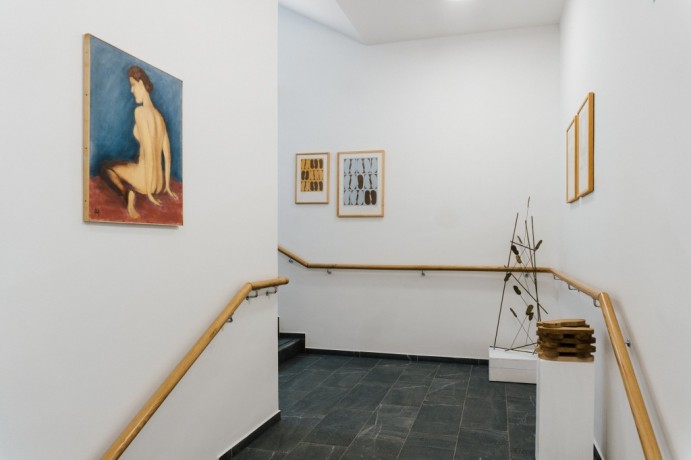 Vodstvo po razstavi Antona Hermana v Kreativnem centru Čuk