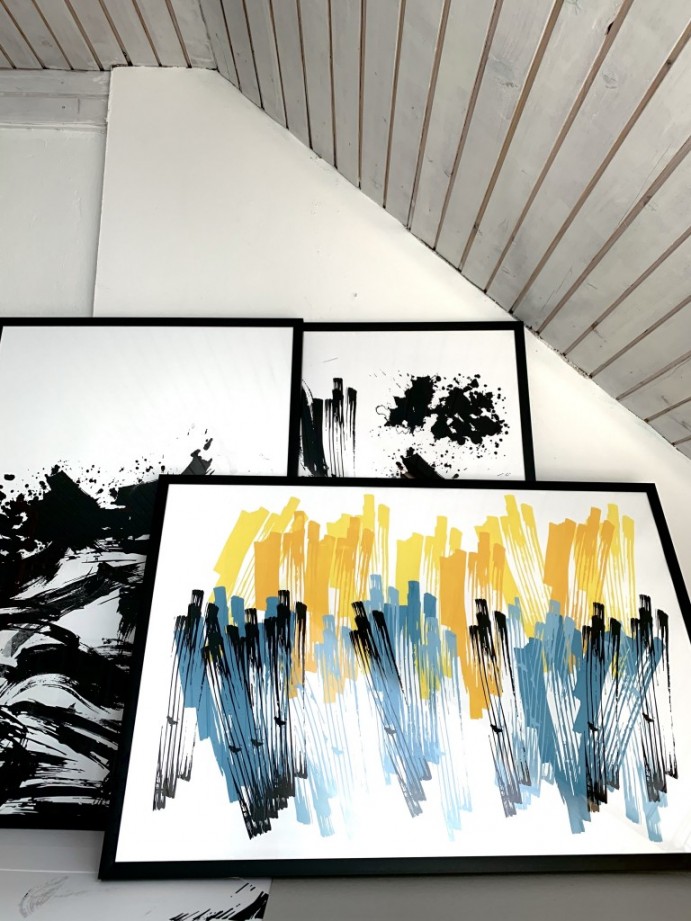 Inventura 22 in Klavdija Zupanc, razstava grafik (odprtje dveh razstav)