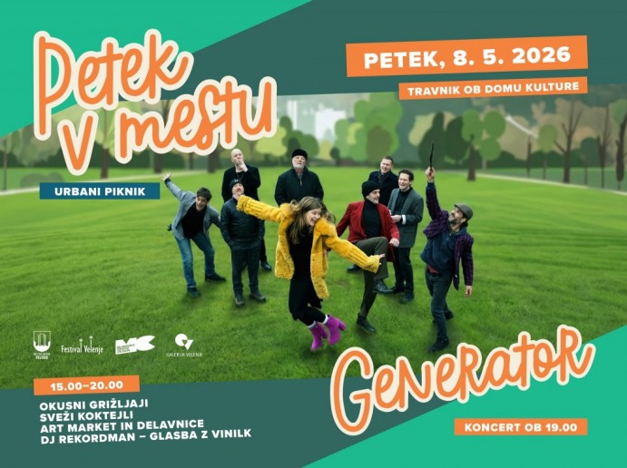 Urbani piknik – Petek v mestu