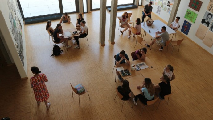 Delavnica za osmošolce šol SA-ŠA regije