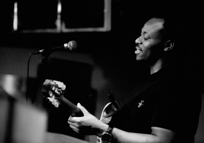 Femi Temowo z gosti (VB/SL)