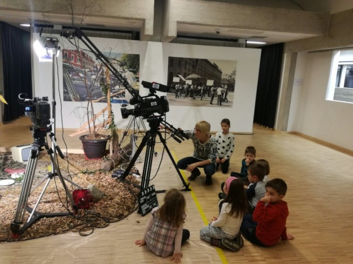 Družinska urica v Galeriji Velenje