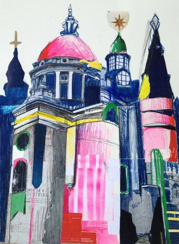 Jesenske počitniške mini delavnice - Podobe mesta