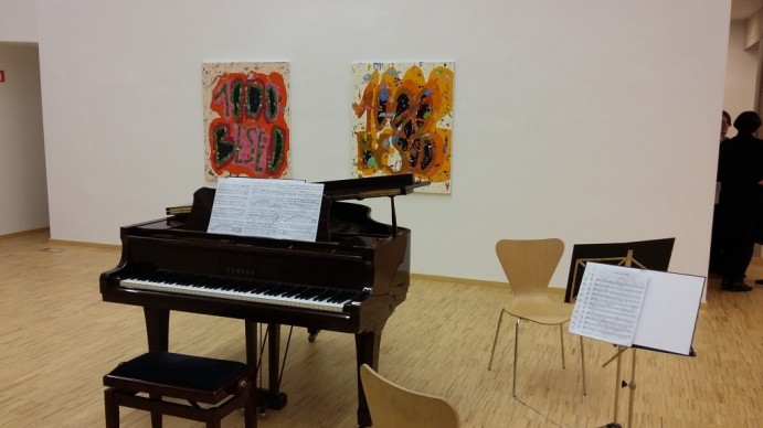 Gledam slike, čutim glasbo